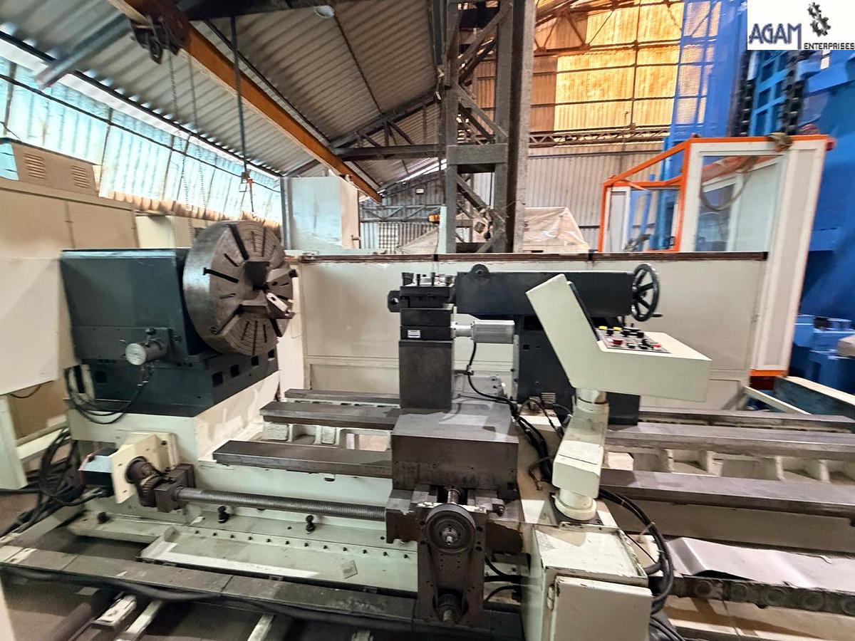 Used BINNS & BERRY CNC LATHE