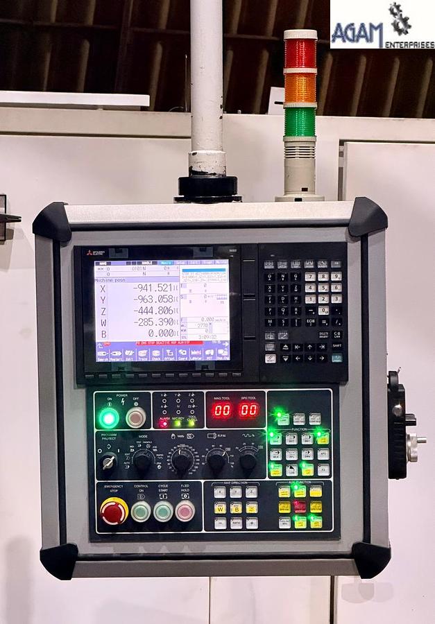 Refurbished Bragonzi Creusamatic 4 CNC Horizontal Boring Machine (5 Axis)