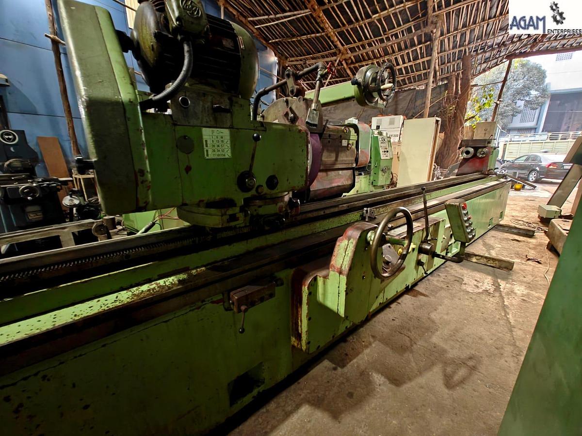 Used TOS BUT 63 / 4000 Cylindrical Grinding Machine