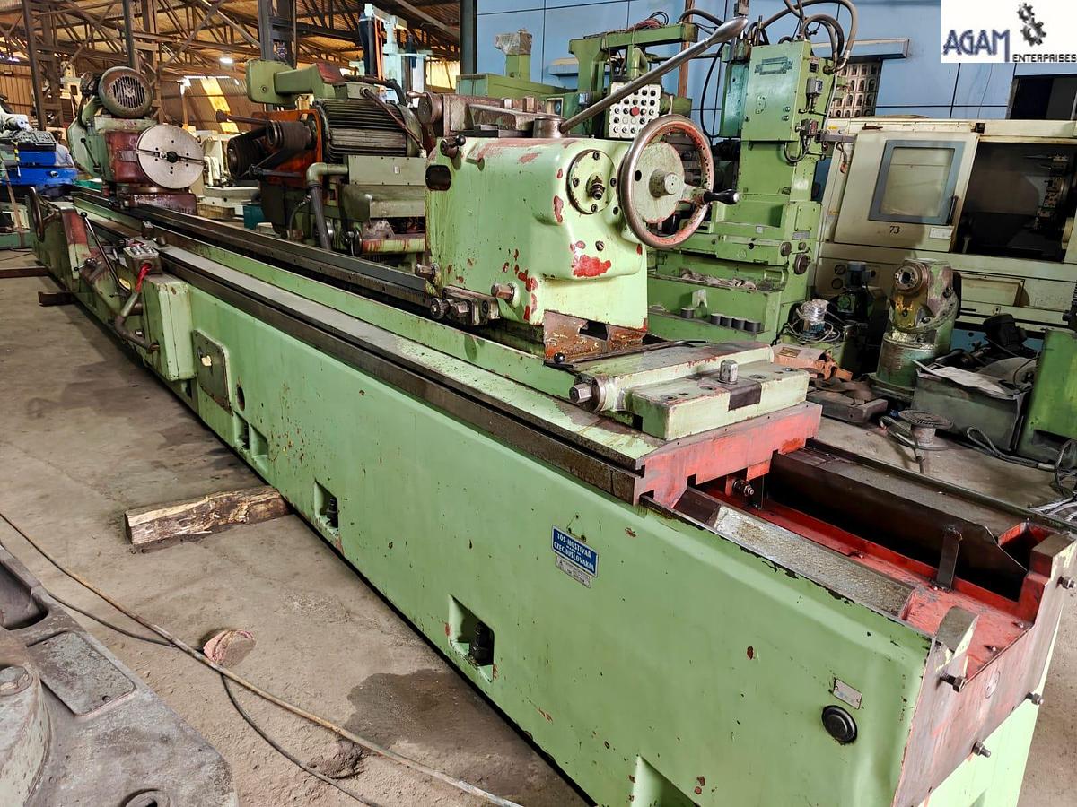 Used TOS BUT 63 / 4000 Cylindrical Grinding Machine