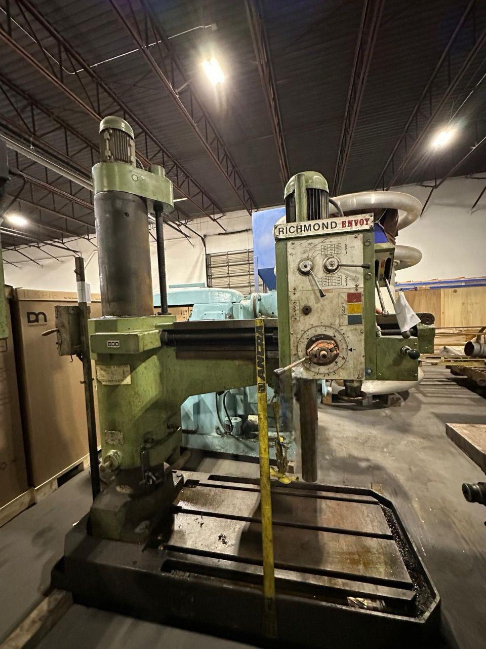 Used Richmond Envoy Radial Drill Machine