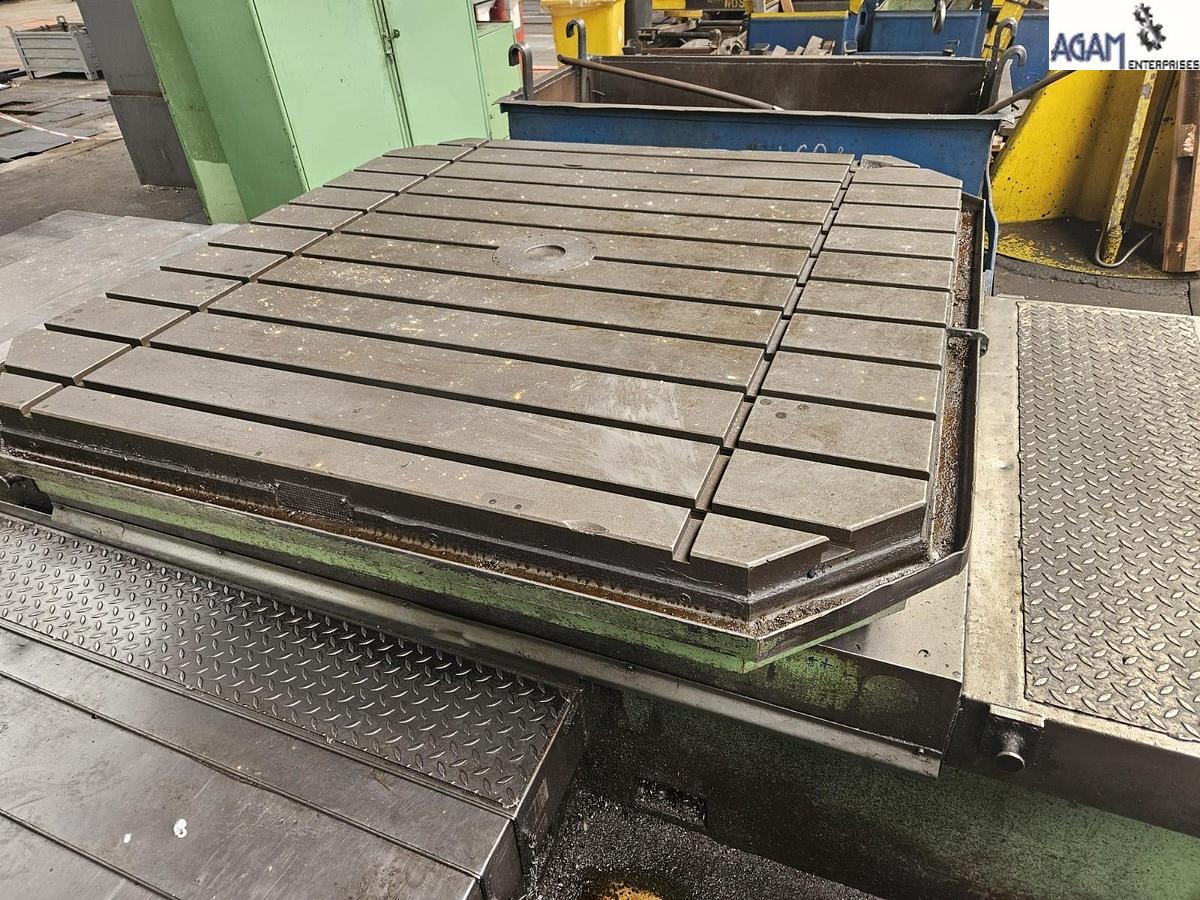 Used TOS VARNSDORF (RETOS) WHN 13 CNC Horizontal Borer (5 axis)