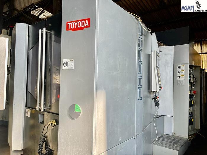 Used TOYODA FH55S HORIZONTAL MACHINING CENTER