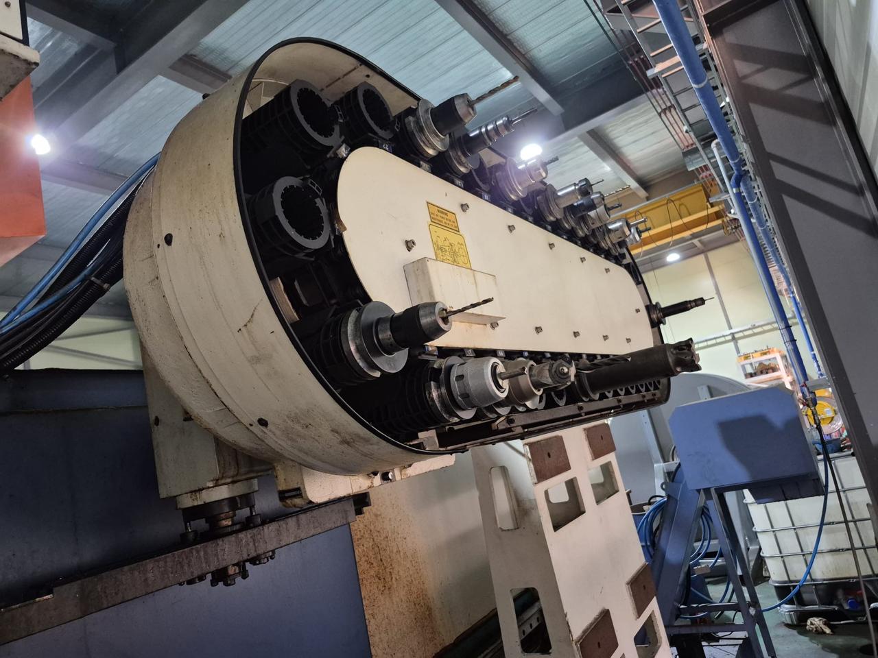 Used Leaderway LX3220 Double Column Vertical Machining Center