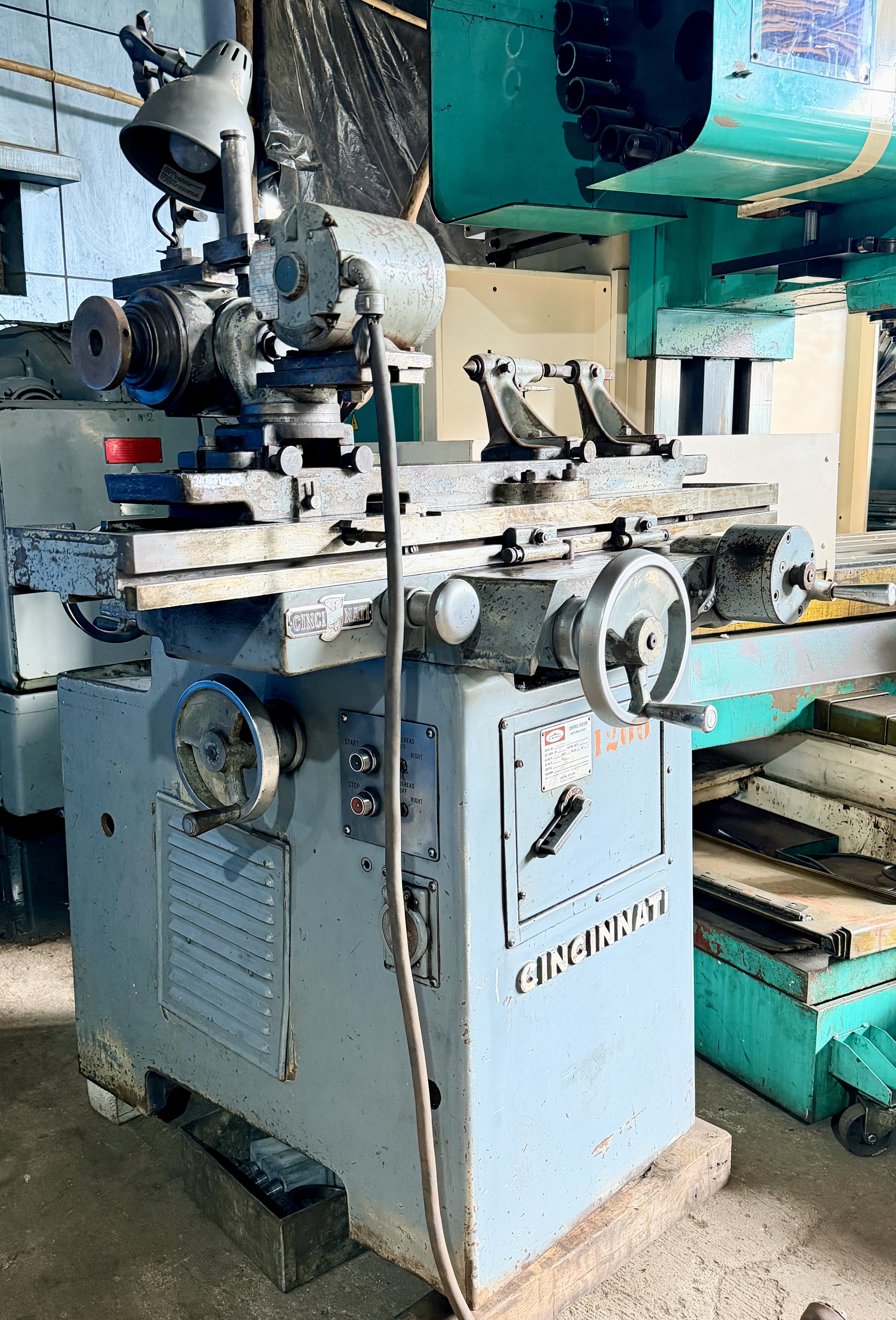 Used Cincinnati Tool & Cutter Grinder