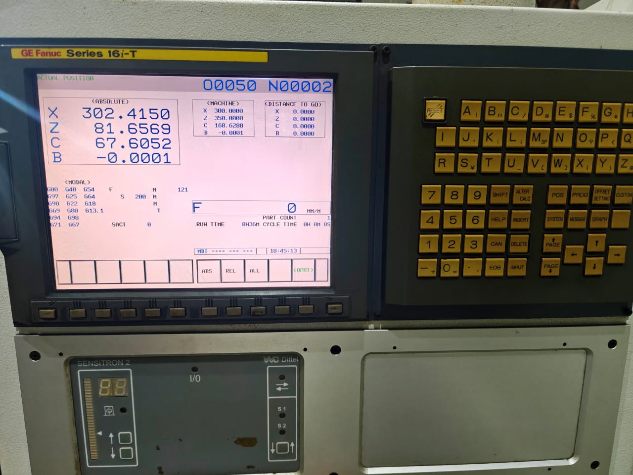 Used Studer S40 CNC Cylindrical Grinder (2004)