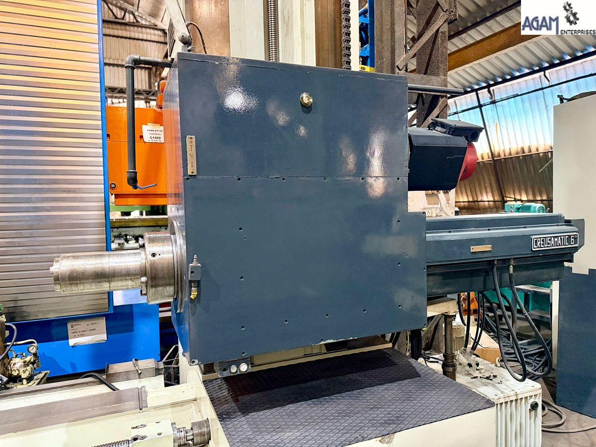 Used BRAGONZI CREUSAMATIC 6 CNC HORIZONTAL BORING MACHINE