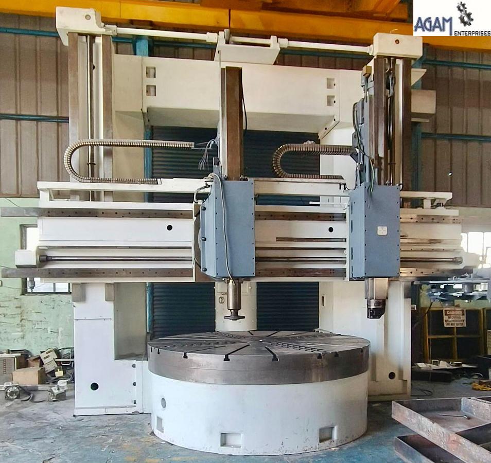 Used EZIO PENSOTTI TTP 2500 CNC VTL