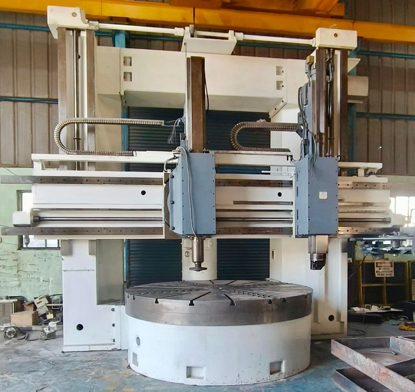 Used EZIO PENSOTTI TTP 2500 CNC VTL