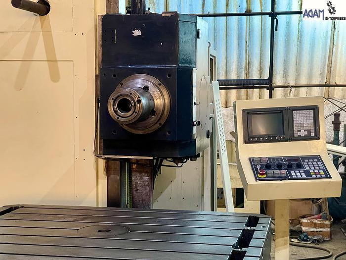 Used Castel Matic 2 CNC Horizontal Boring Machine (5 Axis)