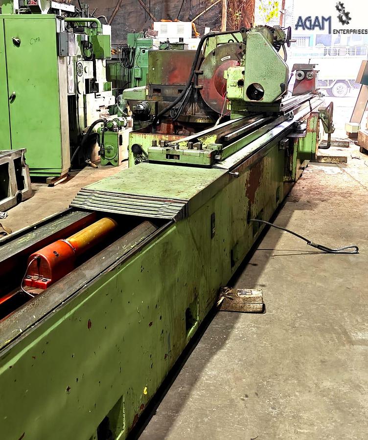 Used TOS BUT 63 / 4000 Cylindrical Grinding Machine