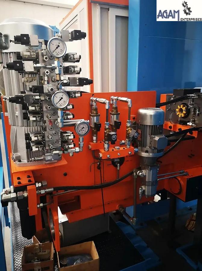 Refurbished PAMA AC 125 CNC Floor Type Boring Machine (5 Axis)