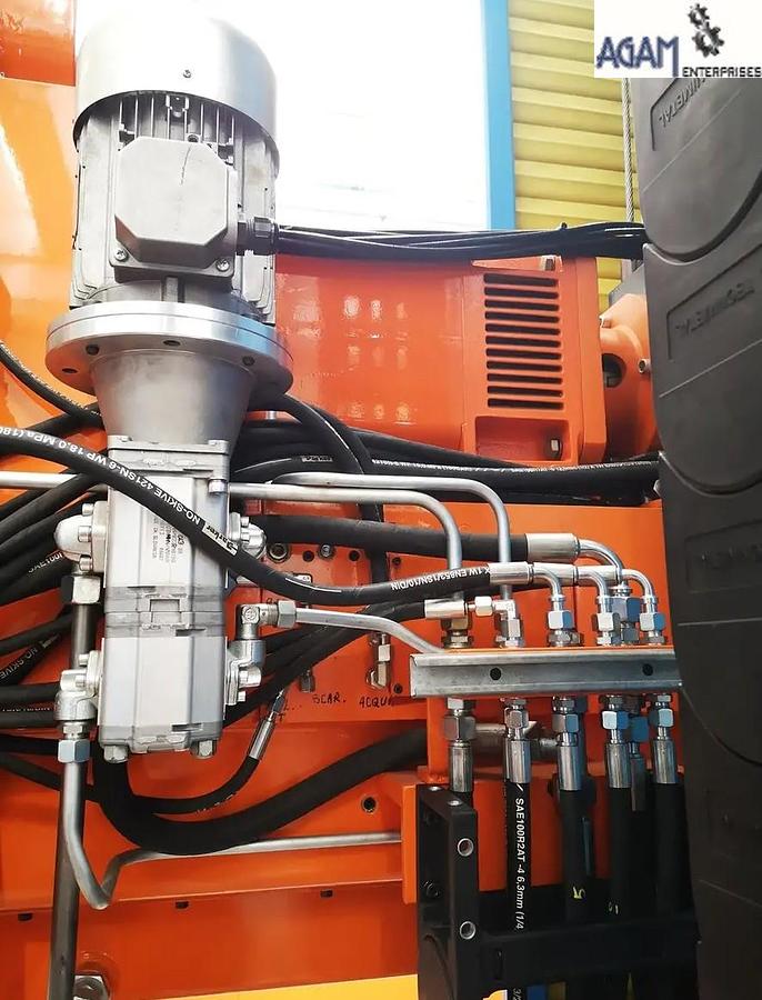 Refurbished PAMA AT 130 CNC Horizontal Boring Machine (5 axis)