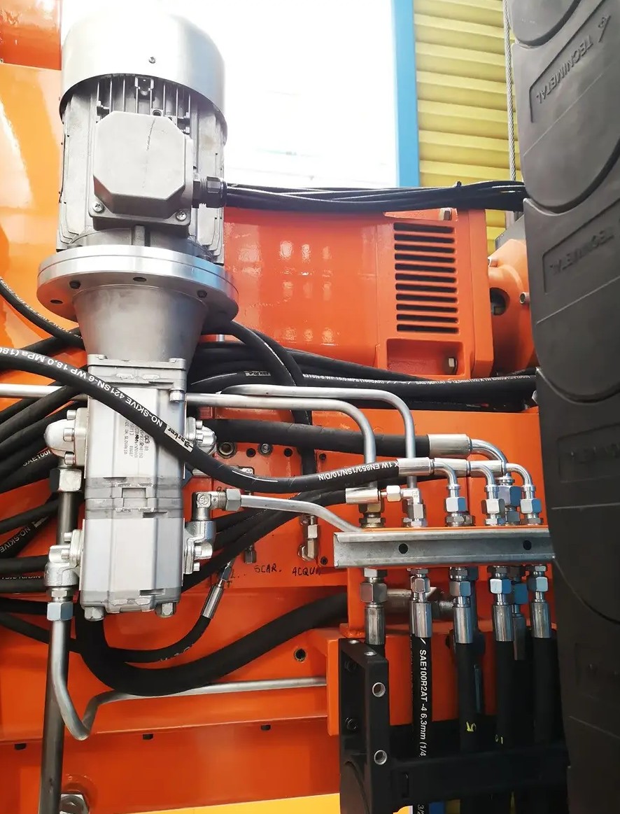 Refurbished PAMA AT 130 CNC Horizontal Boring Machine (5 axis)