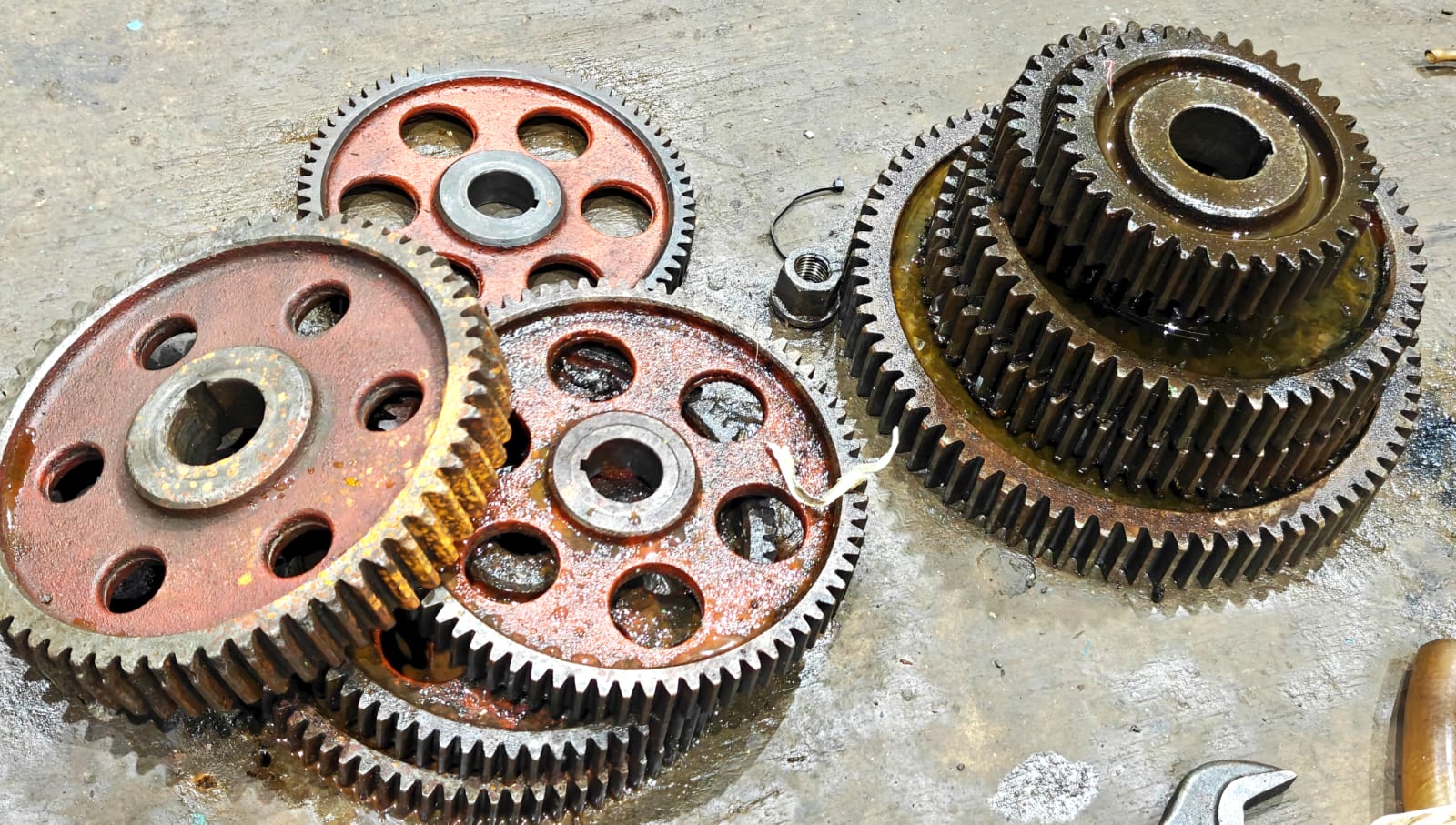 Used TOS FO16 Gear Hobbing Machine