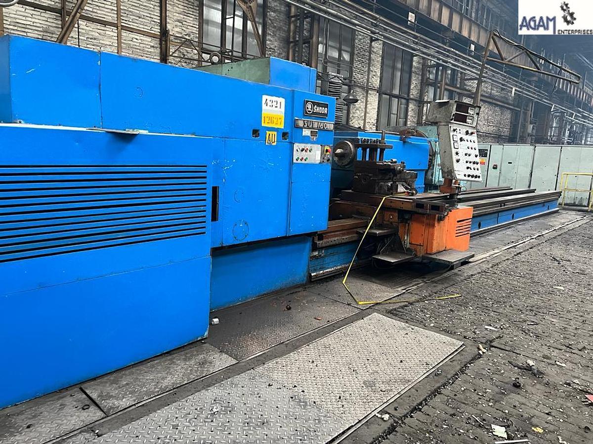 Used SKODA SUT 160 LATHE