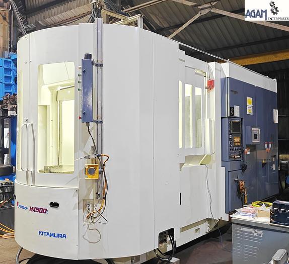 Used Kitamura HX500i Horizontal Machining Center