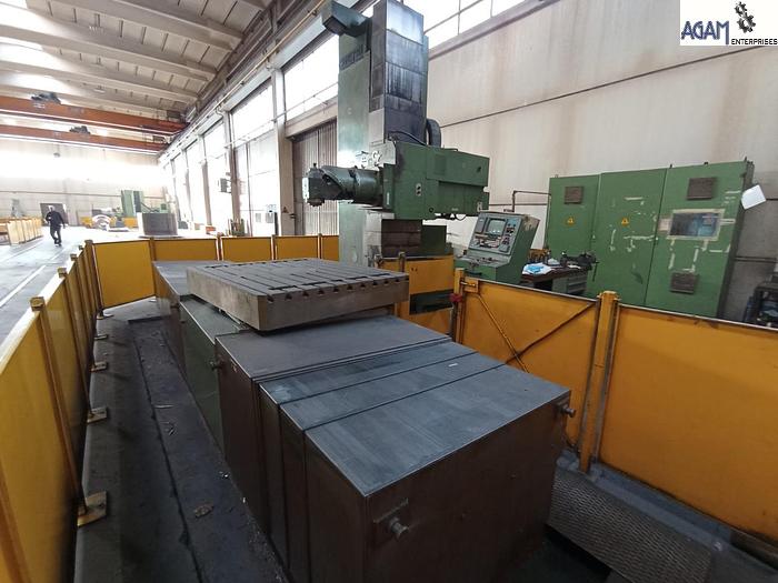 Used CASTEL Green Line 1TA CNC Horizontal Boring Machine (5-Axis)