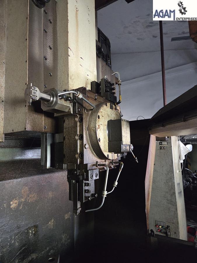 Used TOS SKI8 CNC VTL