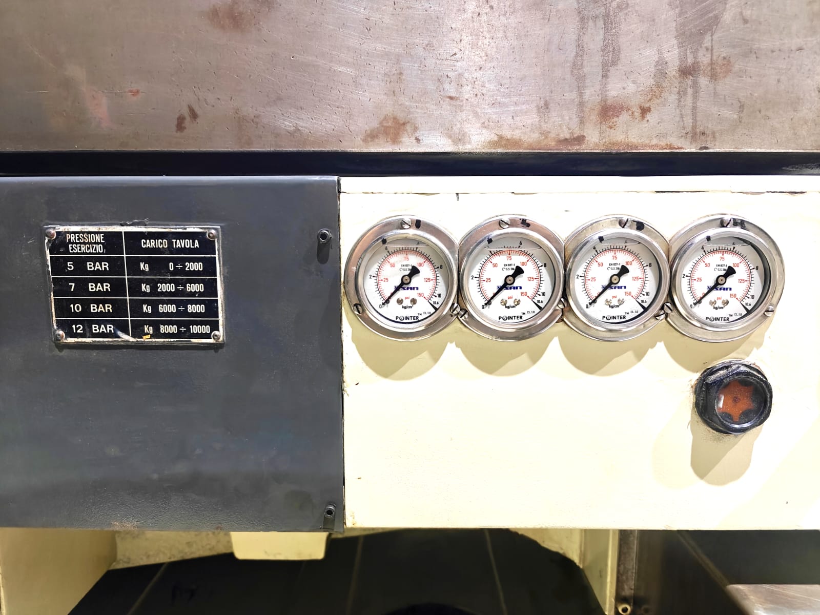 Used CASTEL MATIC 3 CNC Horizontal Boring Machine (5 Axis)