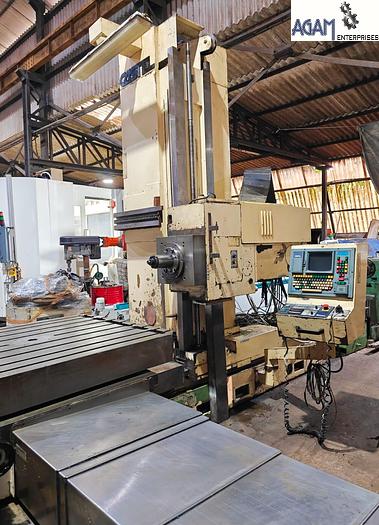 Refurbished CASTEL Green Line 1TA CNC Horizontal Boring Machine (5-Axis)