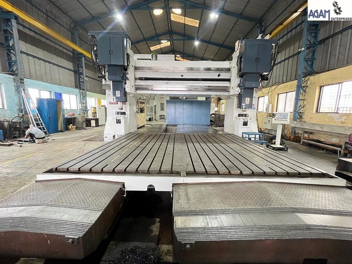 Used Droop & Rein Double Column Machining Center