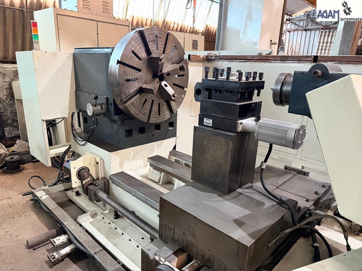 Used BINNS & BERRY CNC LATHE