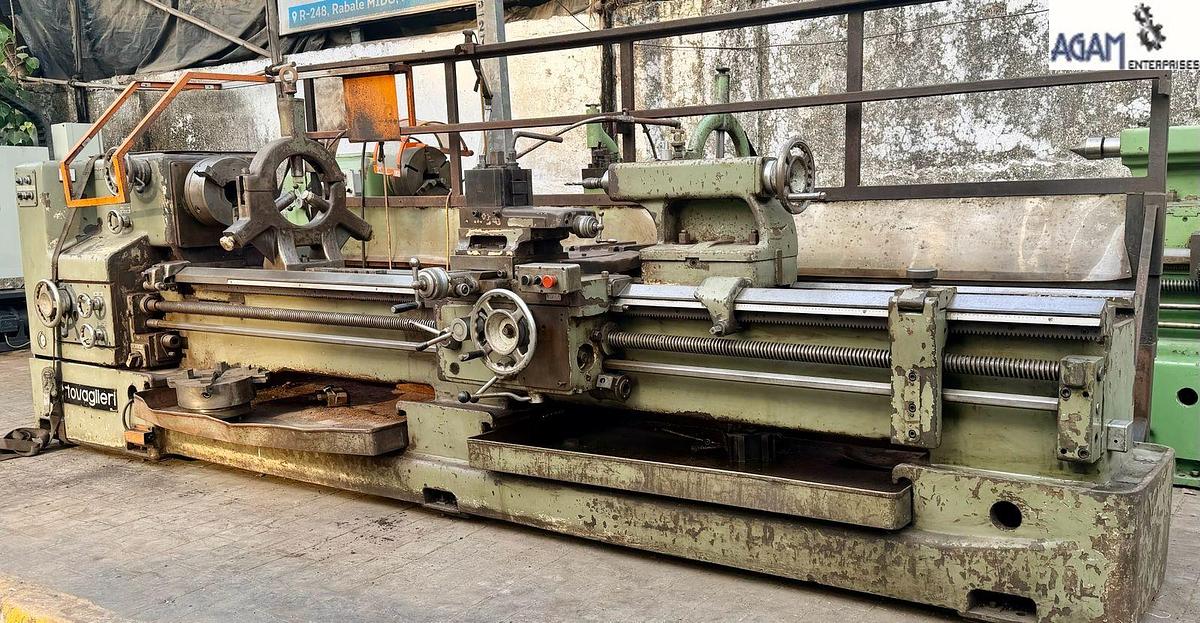 Used Tovagliere 3000 mm Lathe Machine