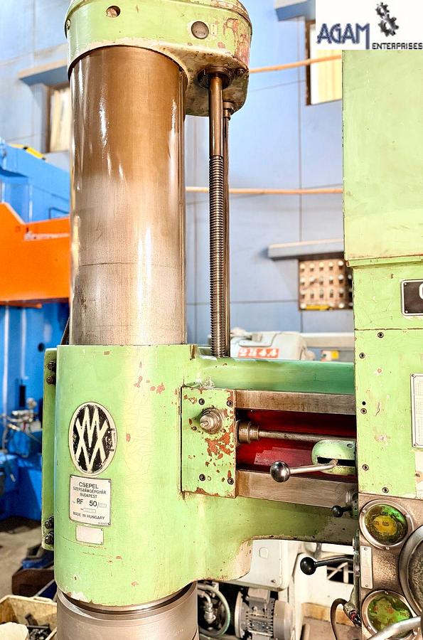 Used Csepel RF50 / 1250 Radial Drilling Machine