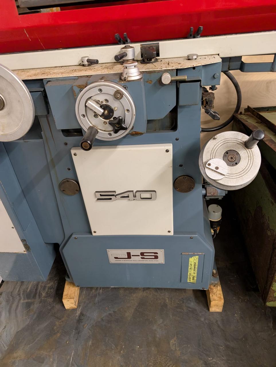 Used Jones & Shipman 540 Surface Grinding Machine