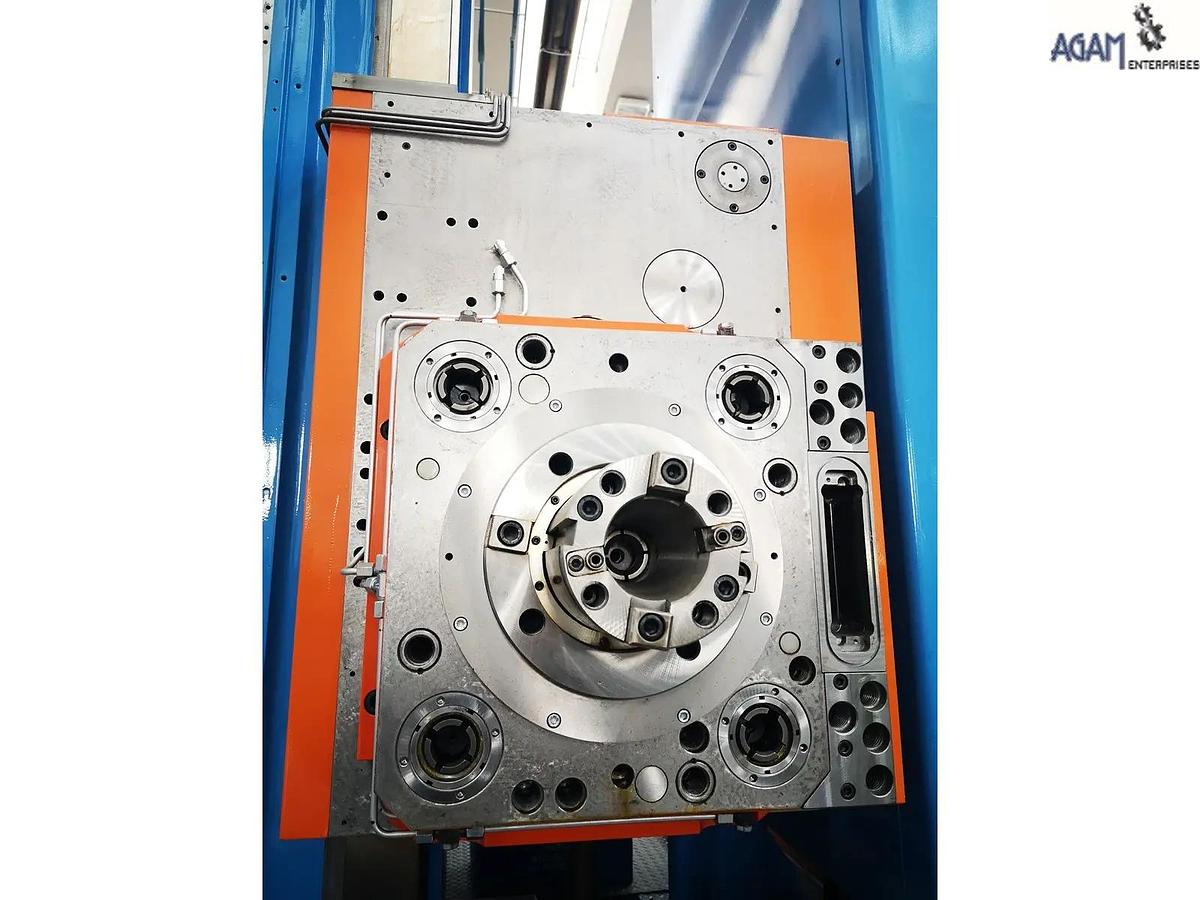 Refurbished PAMA AC 125 CNC Floor Type Boring Machine (5 Axis)