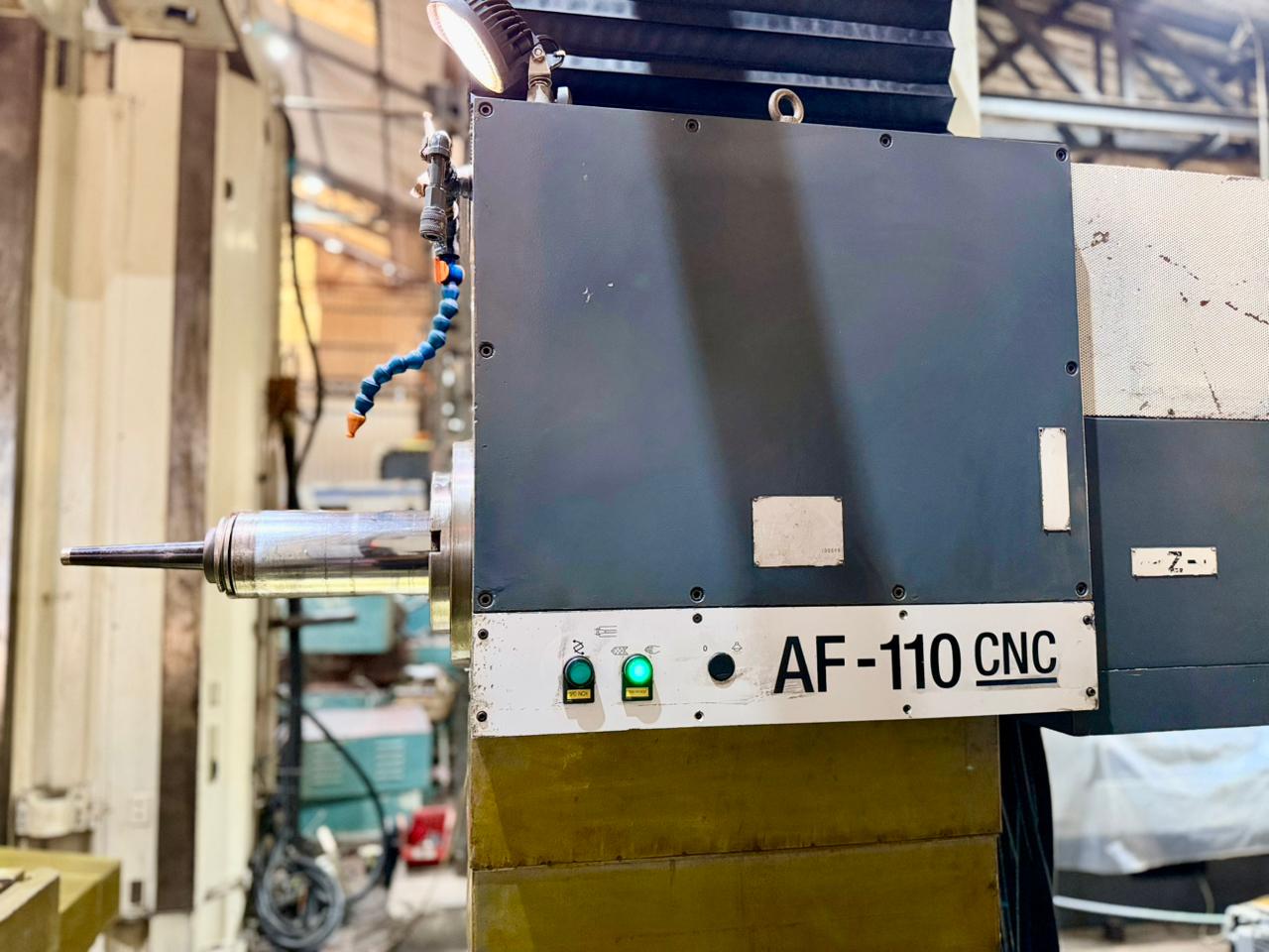 Refurbished PBR AF 110 CNC HORIZONTAL BORING MACHINE (5 Axis)