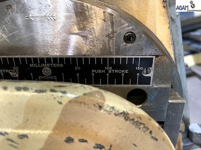 Used Fellows 36-6 Gear Shaping Machine