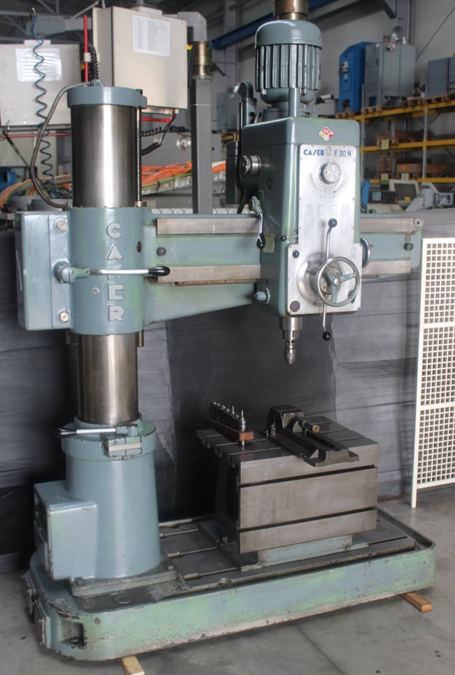 Used Caser 50mm Radial Drilling Machine