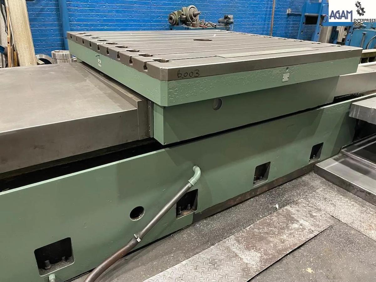 Refurbished Alessa Monti AT 127 5-Axis CNC Horizontal Boring Machine