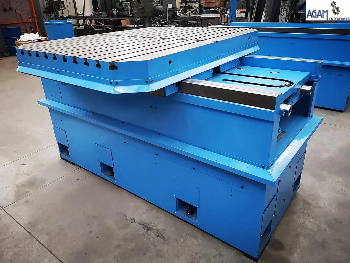 Refurbished PAMA AT 130 CNC Horizontal Boring Machine (5 axis)