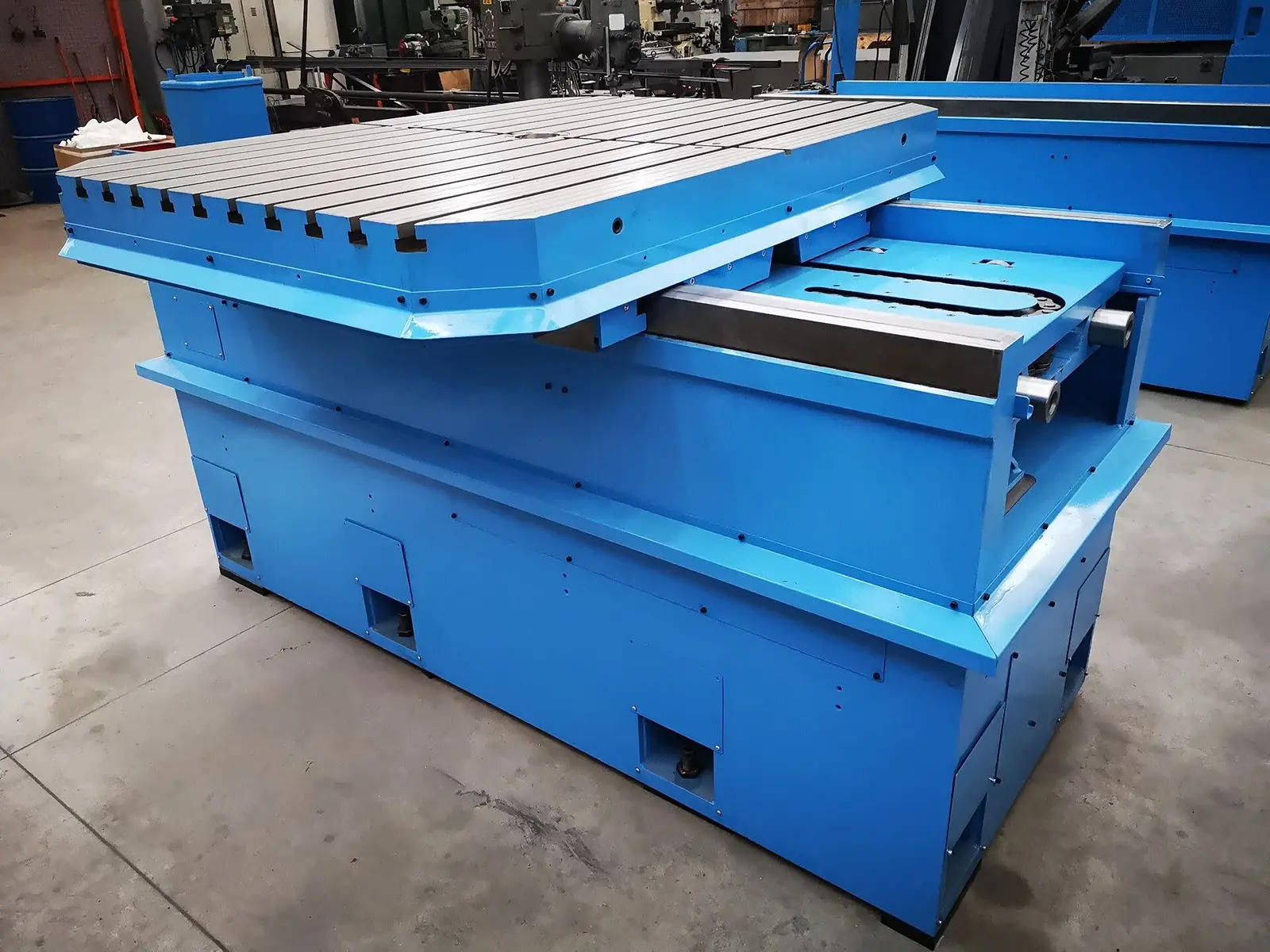 Refurbished PAMA AT 130 CNC Horizontal Boring Machine (5 axis)