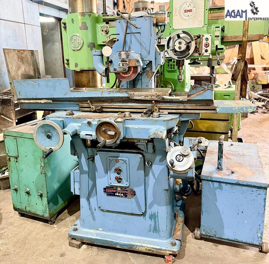 Used Jones & Shipman 1400 Surface Grinding Machine