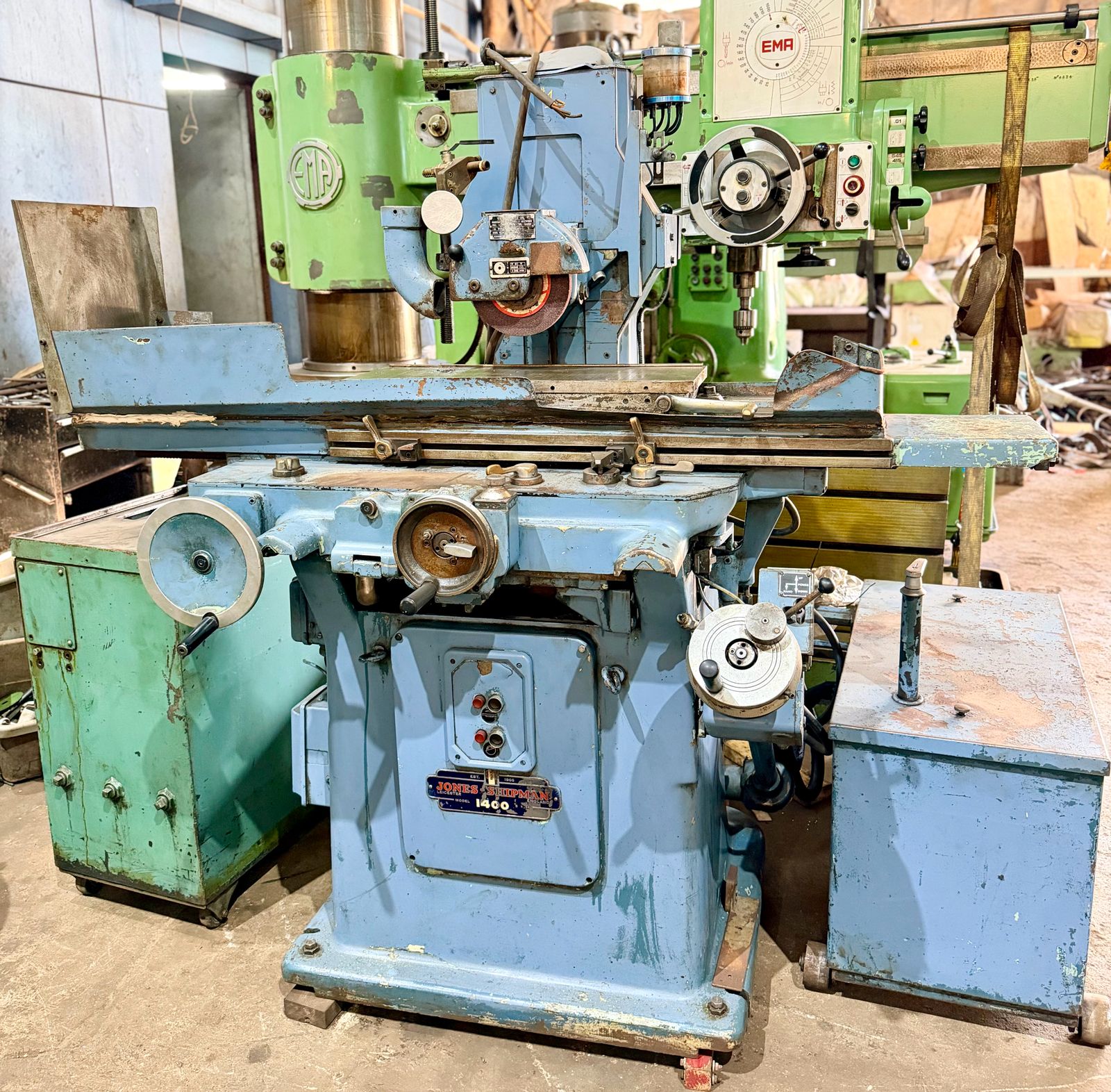 Used Jones & Shipman 1400 Surface Grinding Machine