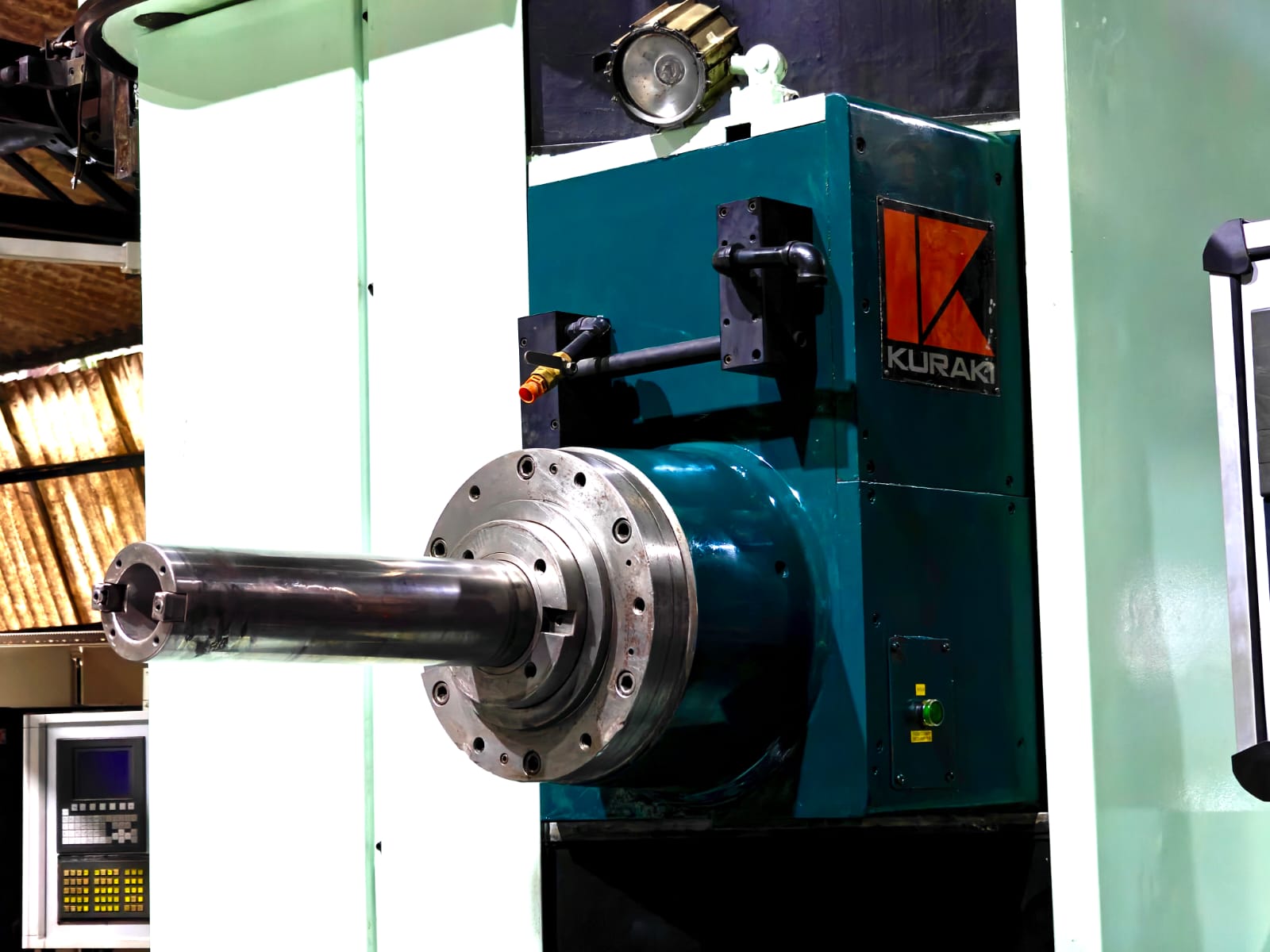 Used Kuraki KBT 11WDX CNC TABLE-TYPE HORIZONTAL BORING MILLS (5 Axis)