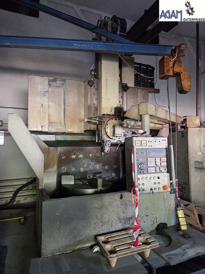Used TOS SKI8 CNC VTL