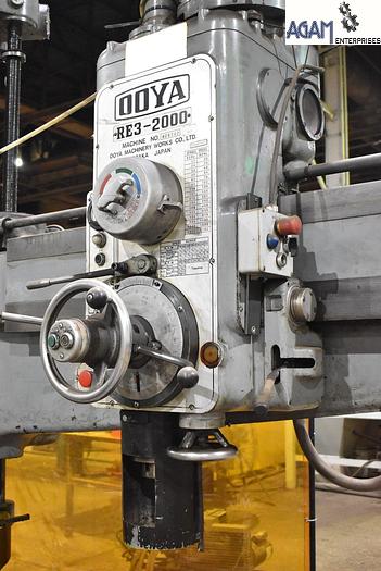 Used Ooya RE-2000 Radial Arm Drill