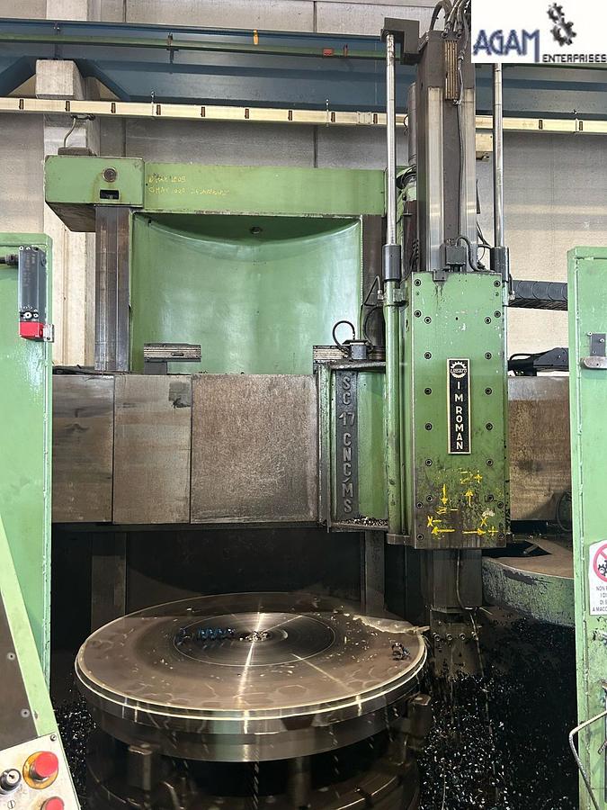 Used Titan SC17 CNC VTL