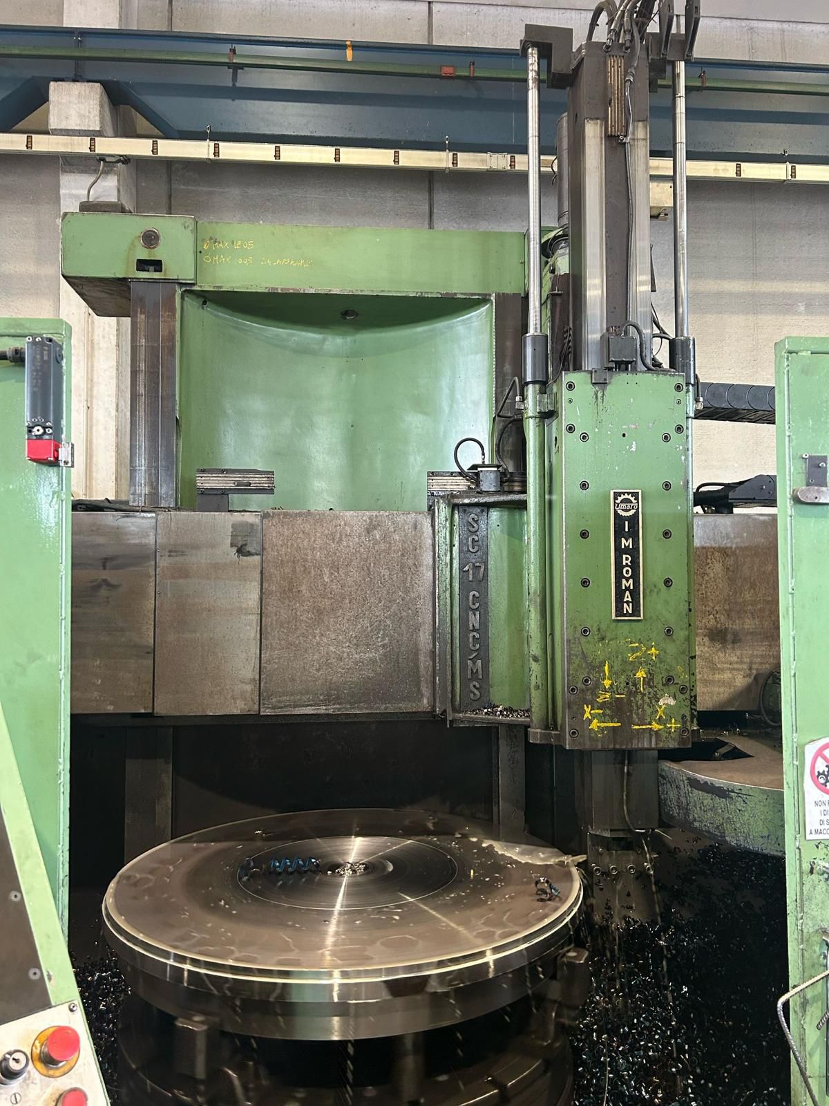 Used Titan SC17 CNC VTL