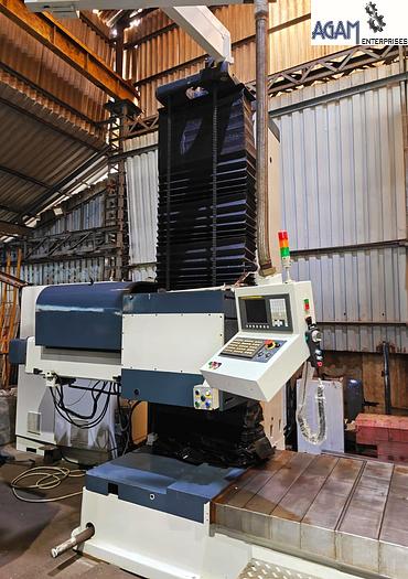 Used San Rocco MEC 140 CNC Horizontal Boring Machine (5 Axis)