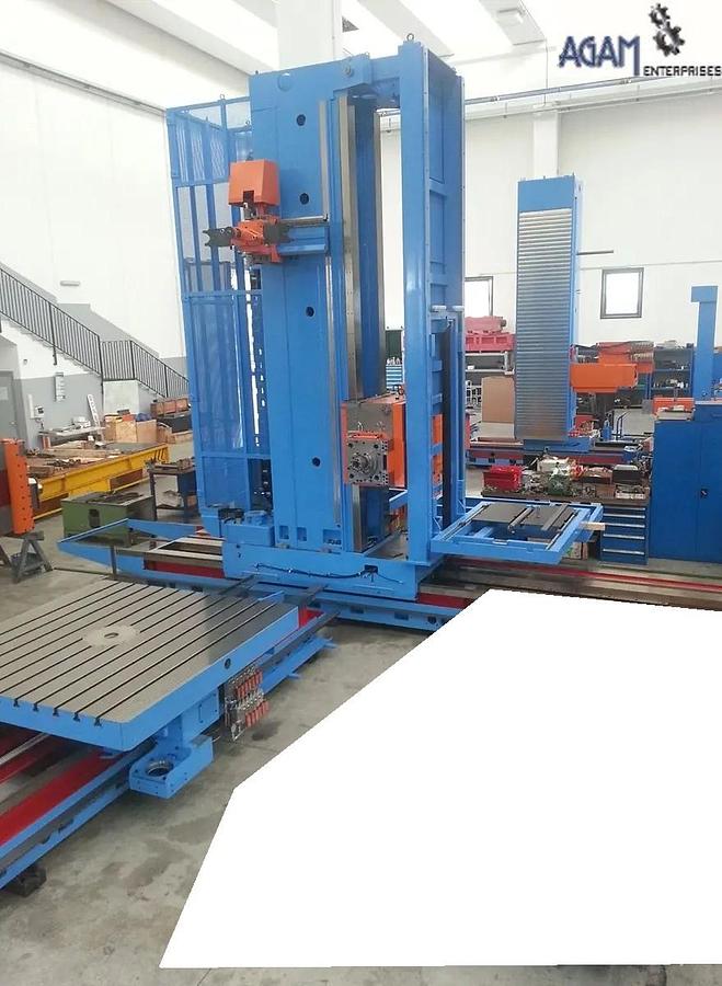Refurbished PAMA AC 125 CNC Floor Type Boring Machine (5 Axis)