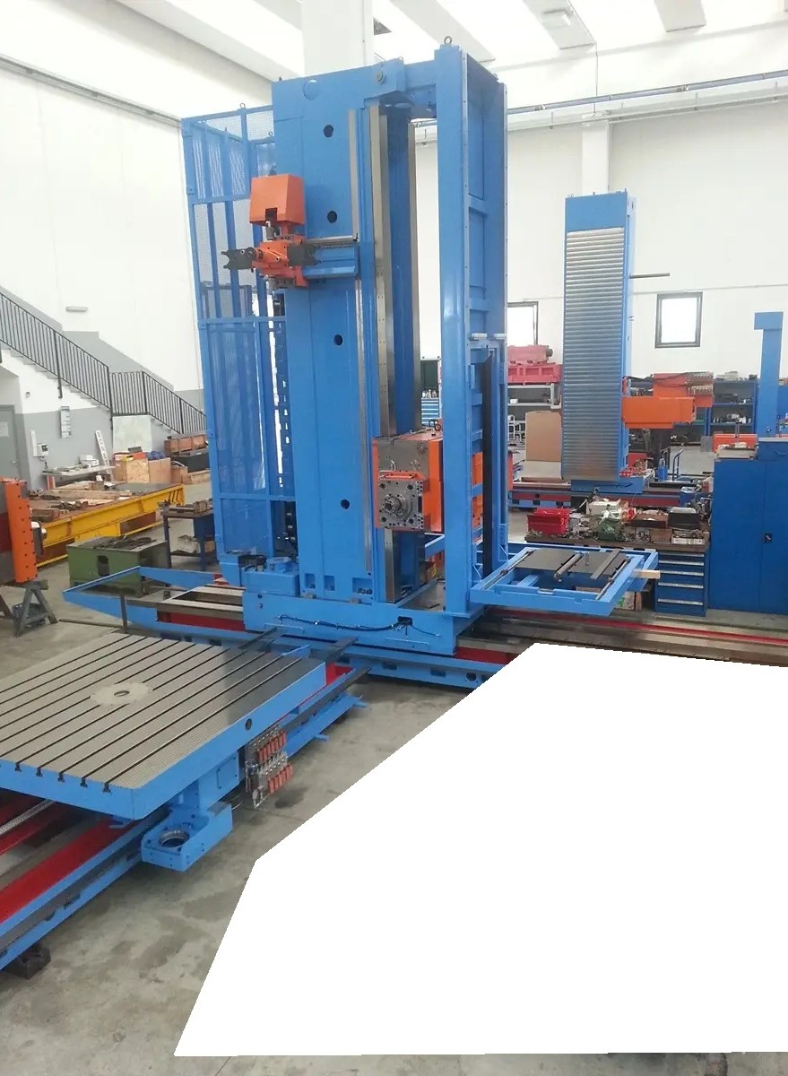 Refurbished PAMA AC 125 CNC Floor Type Boring Machine (5 Axis)