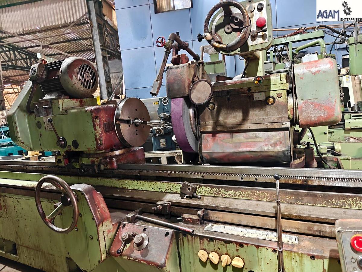 Used TOS BUT 63 / 4000 Cylindrical Grinding Machine