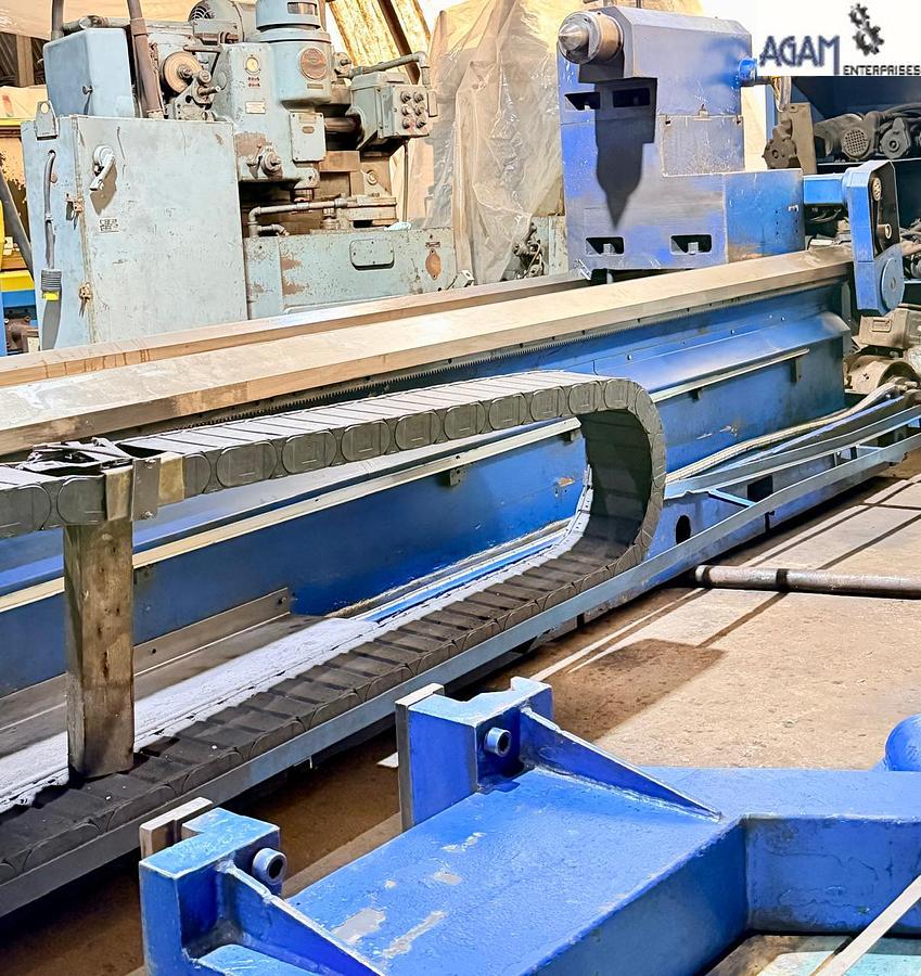 Used GIANA GFP 14 Lathe Machine