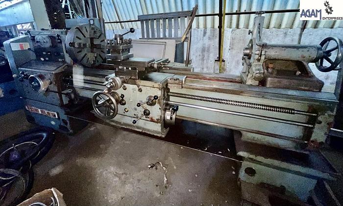Used Weisser Heilbronn 1.5m Lathe Machine